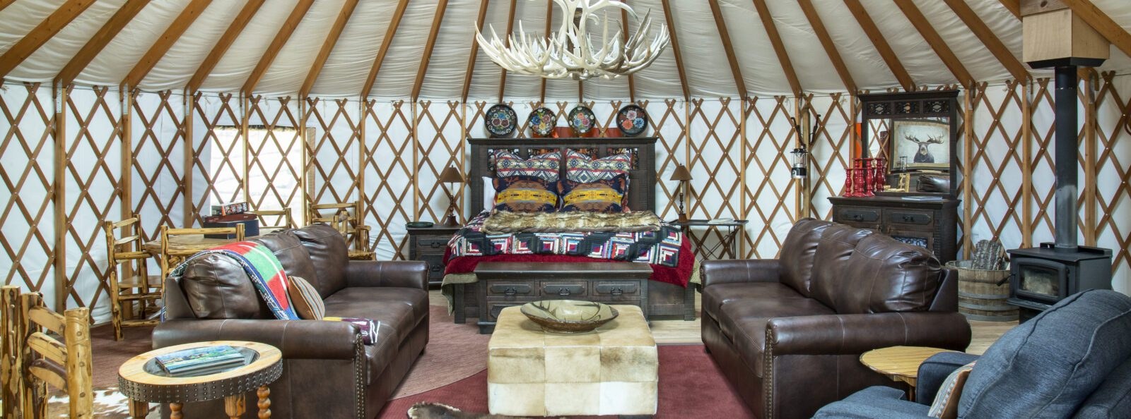 Brush Creek Ranch en Saratoga, Wyoming