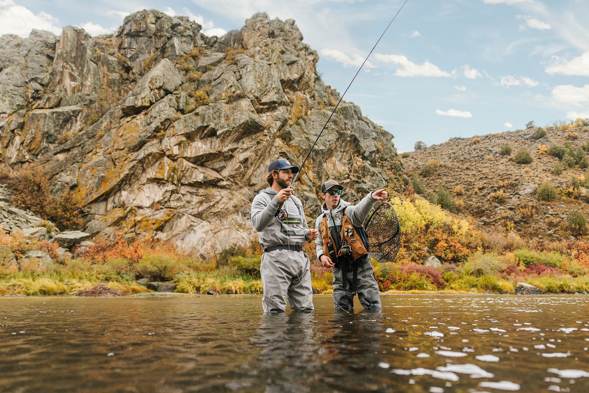 Brush Creek Ranch Fly Fishing Vacations