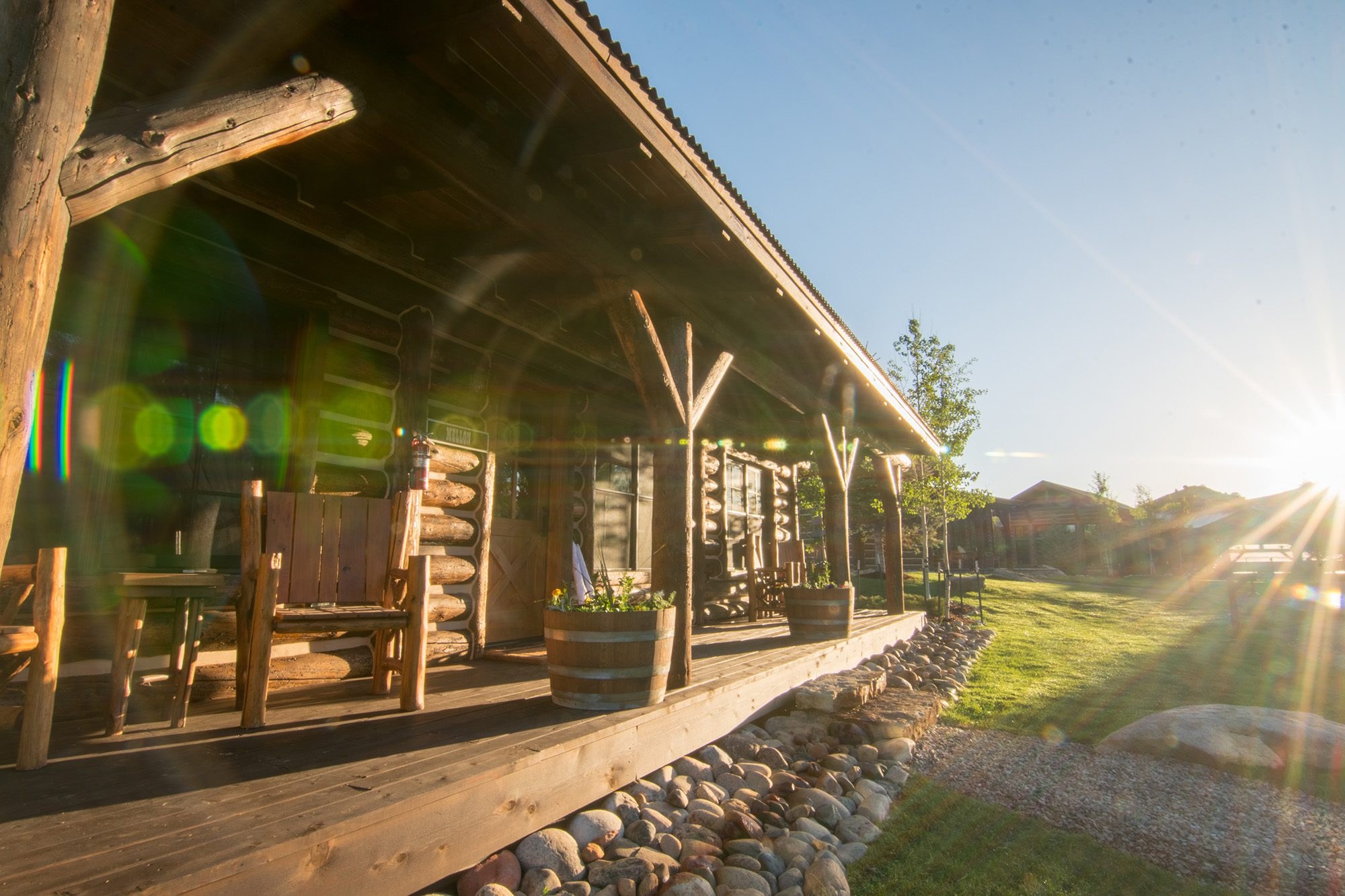 Mellon Cabin Residence Exterior