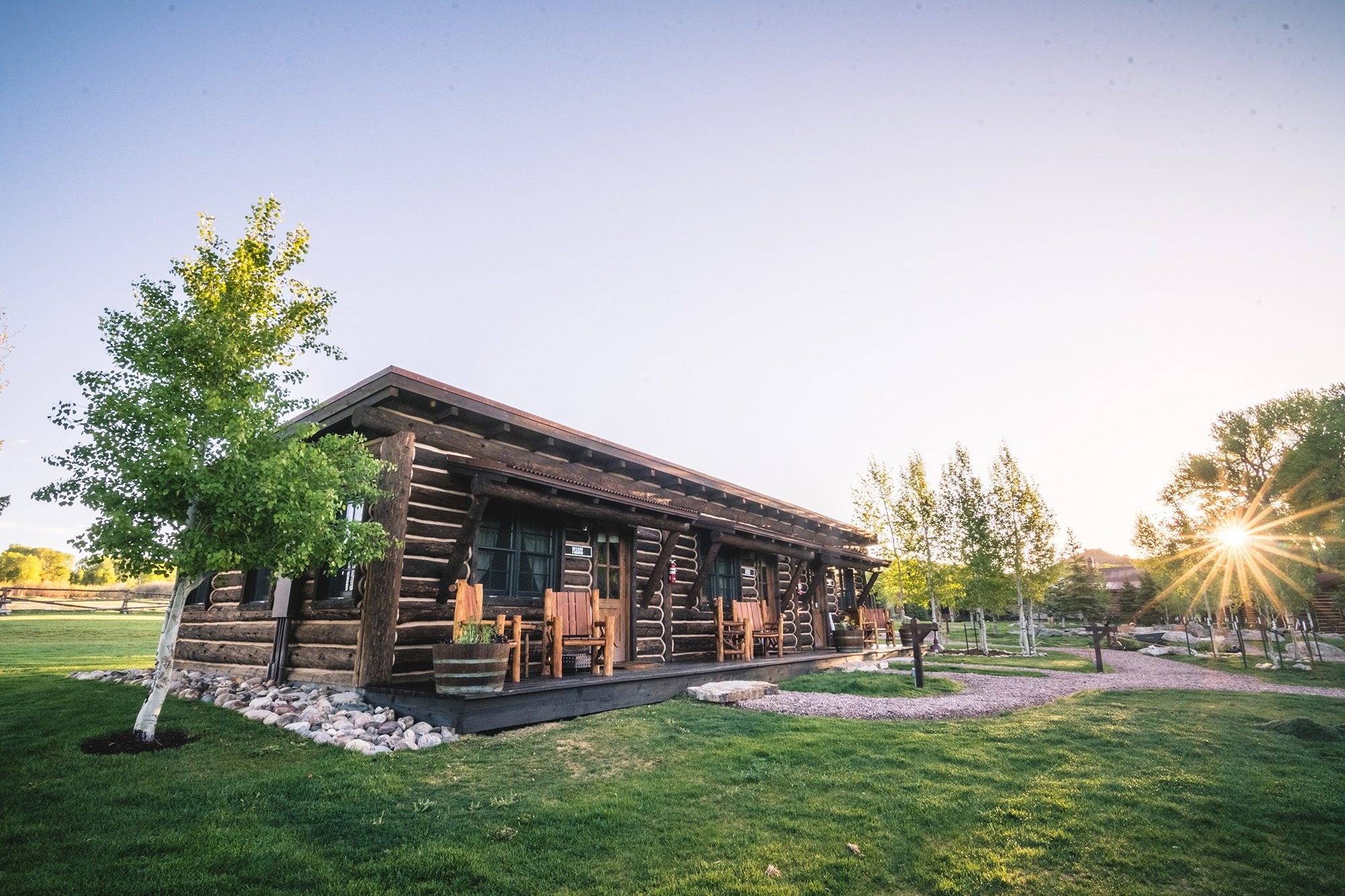 Pierce Downie Wiant Cabin Residence Exterior