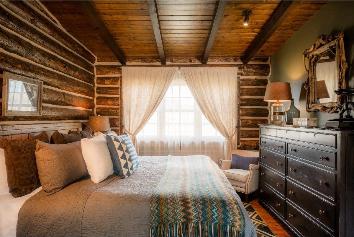 Magee Homestead en Saratoga, Wyoming