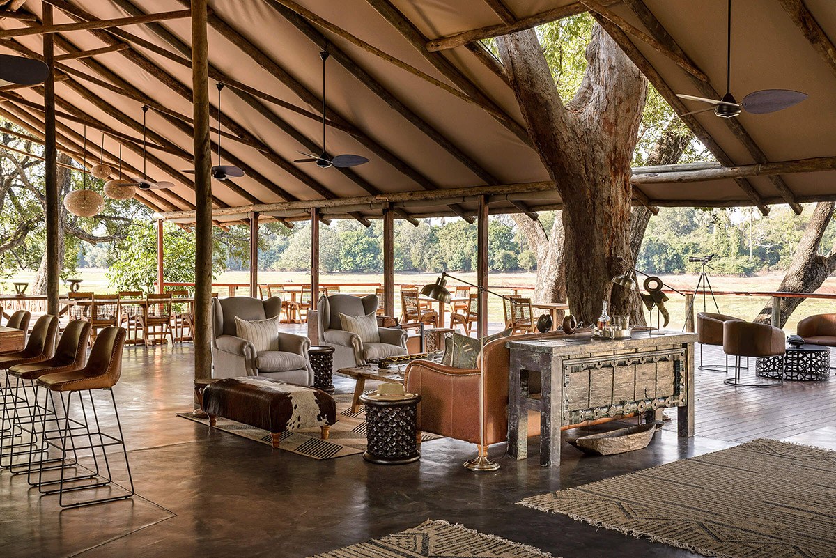Sungani Lodge, South Luangwa