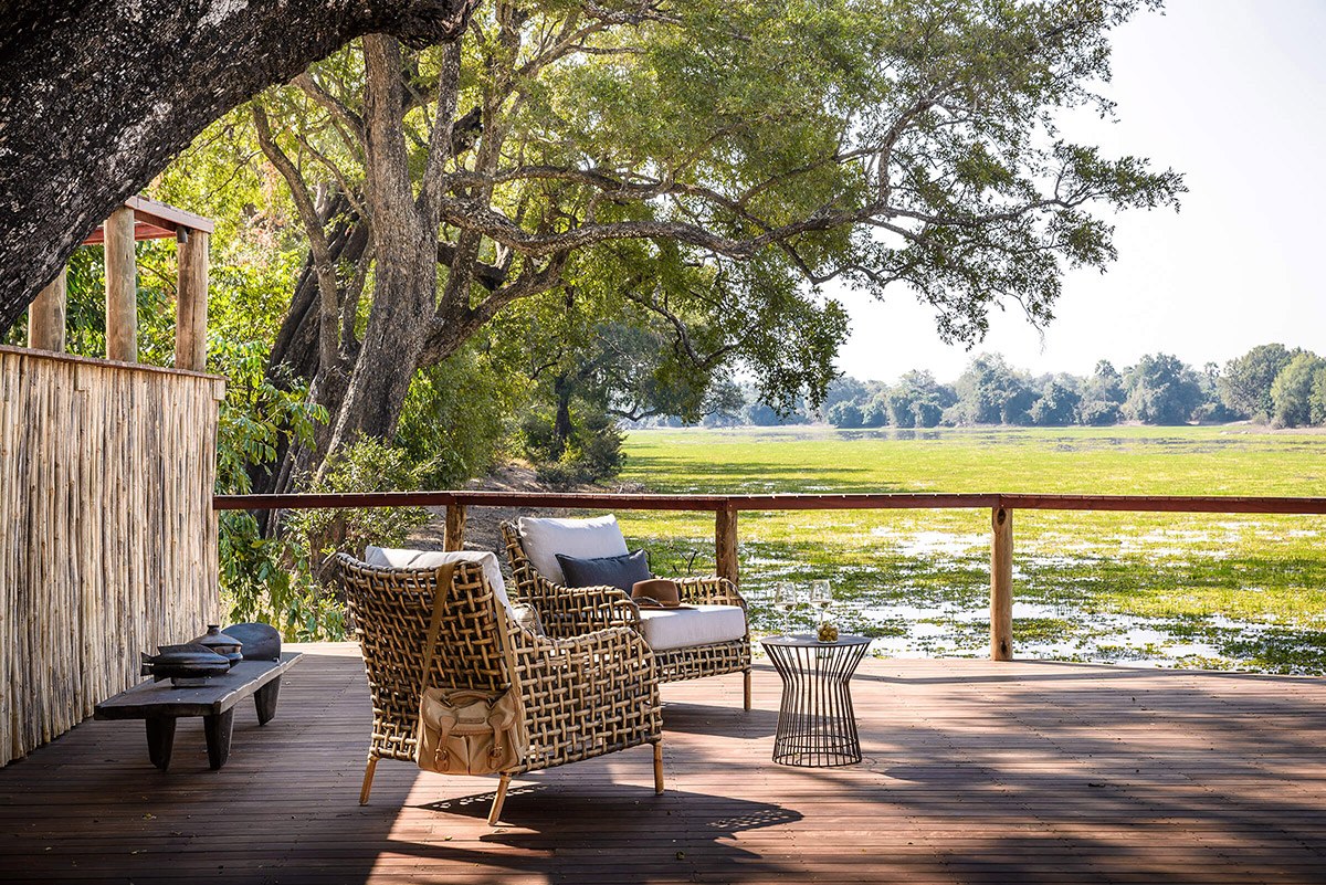 Sungani Lodge, South Luangwa
