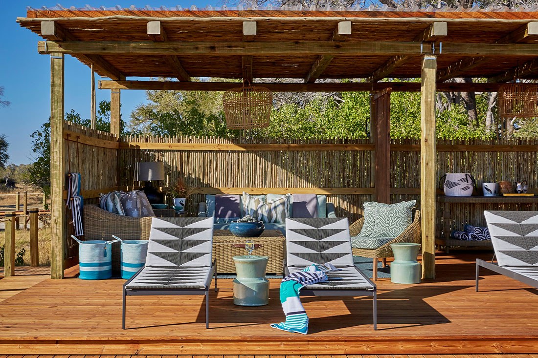 Tuludi Camp, Delta del Okavango
