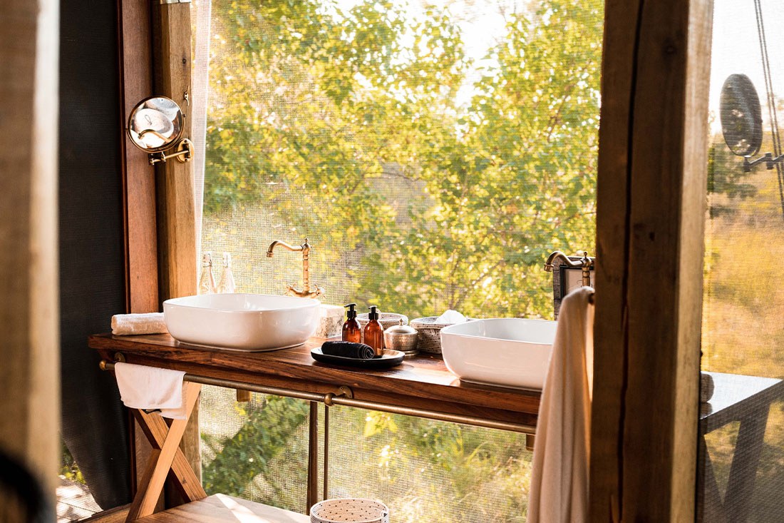Tuludi Camp, Delta del Okavango