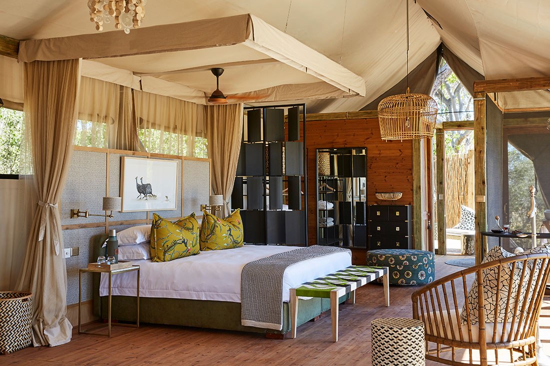 Tuludi Camp, Delta del Okavango