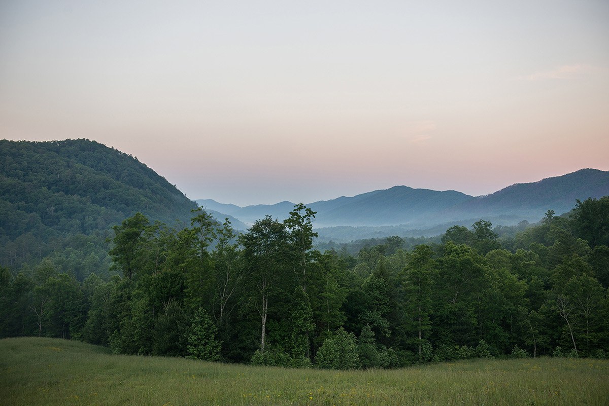 Blackberry Mountain en Walland, Tennessee