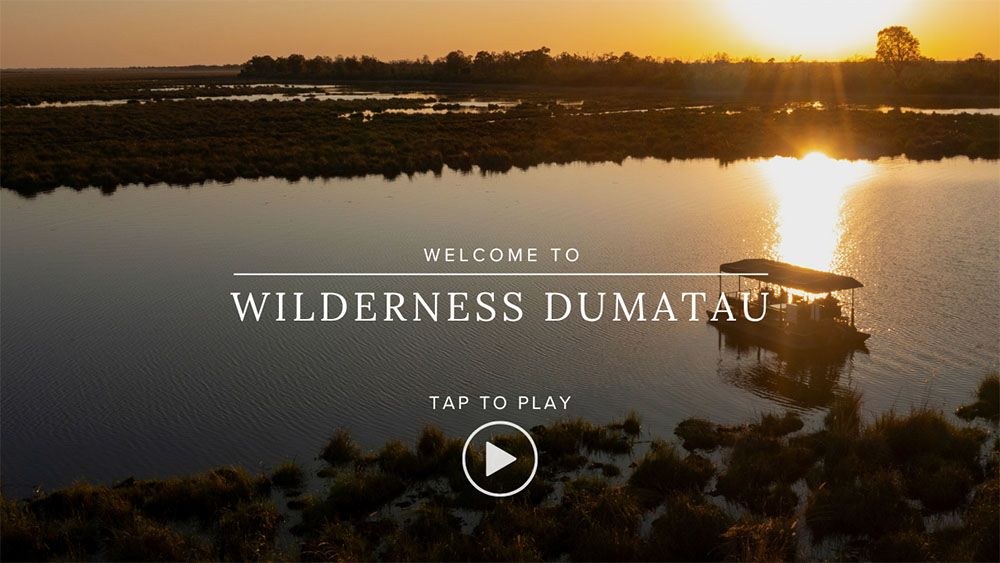 Wilderness DumaTau, Delta del Okavango