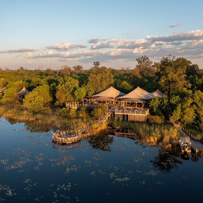 Wilderness DumaTau, Delta del Okavango
